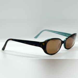 Kate Spade Lyla/S Brown Tortoise Oval Sunglasses Frames Only